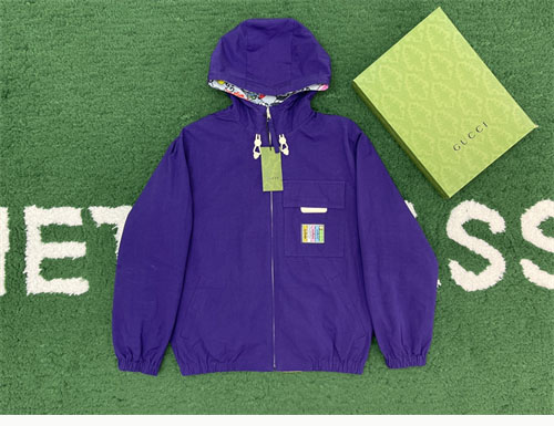 구찌 카툰 양면 자켓