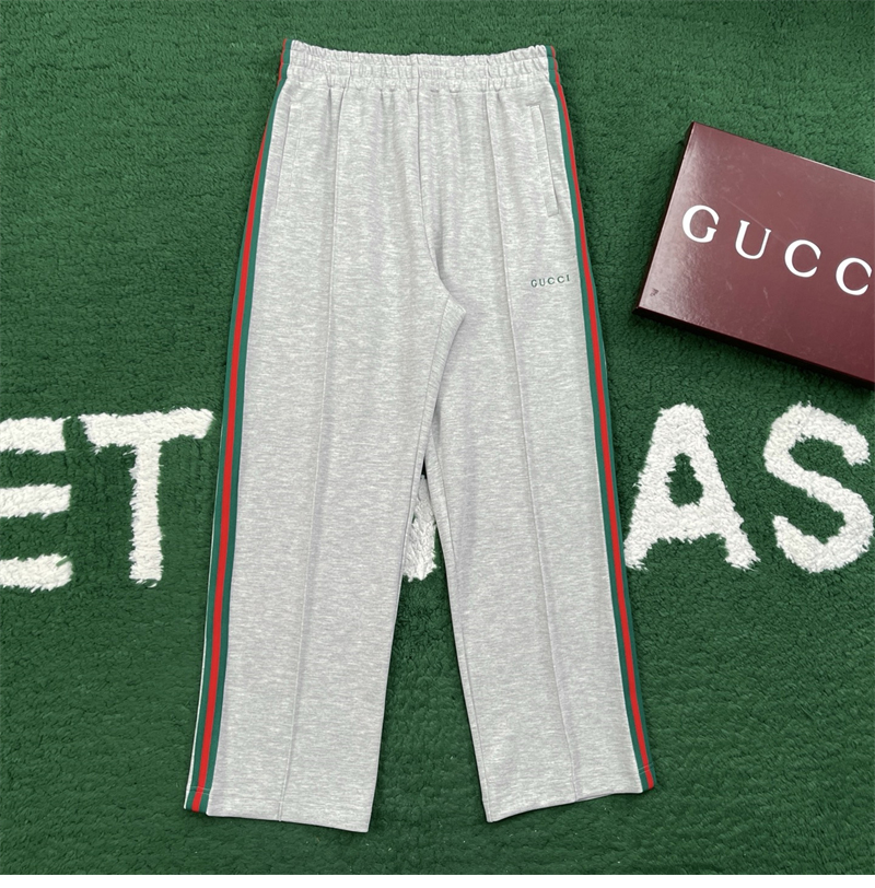 구찌 코튼 피케 더블 스포츠웨어 팬츠