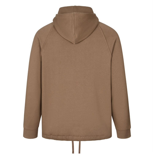 구찌 24FW 웹 하프집업 후드