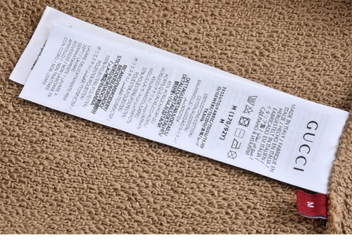 구찌 24FW 웹 하프집업 후드