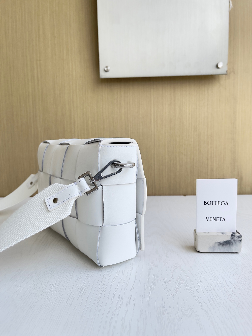 Bottega Veneta Cassette With Versatile Strap