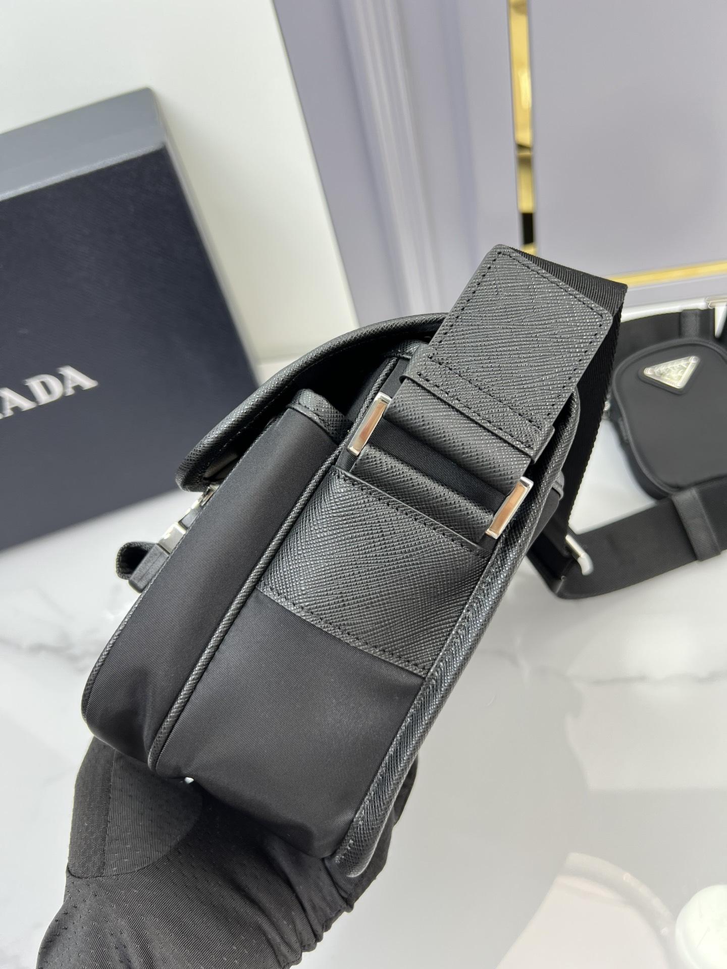 프라다 Nylon Cross