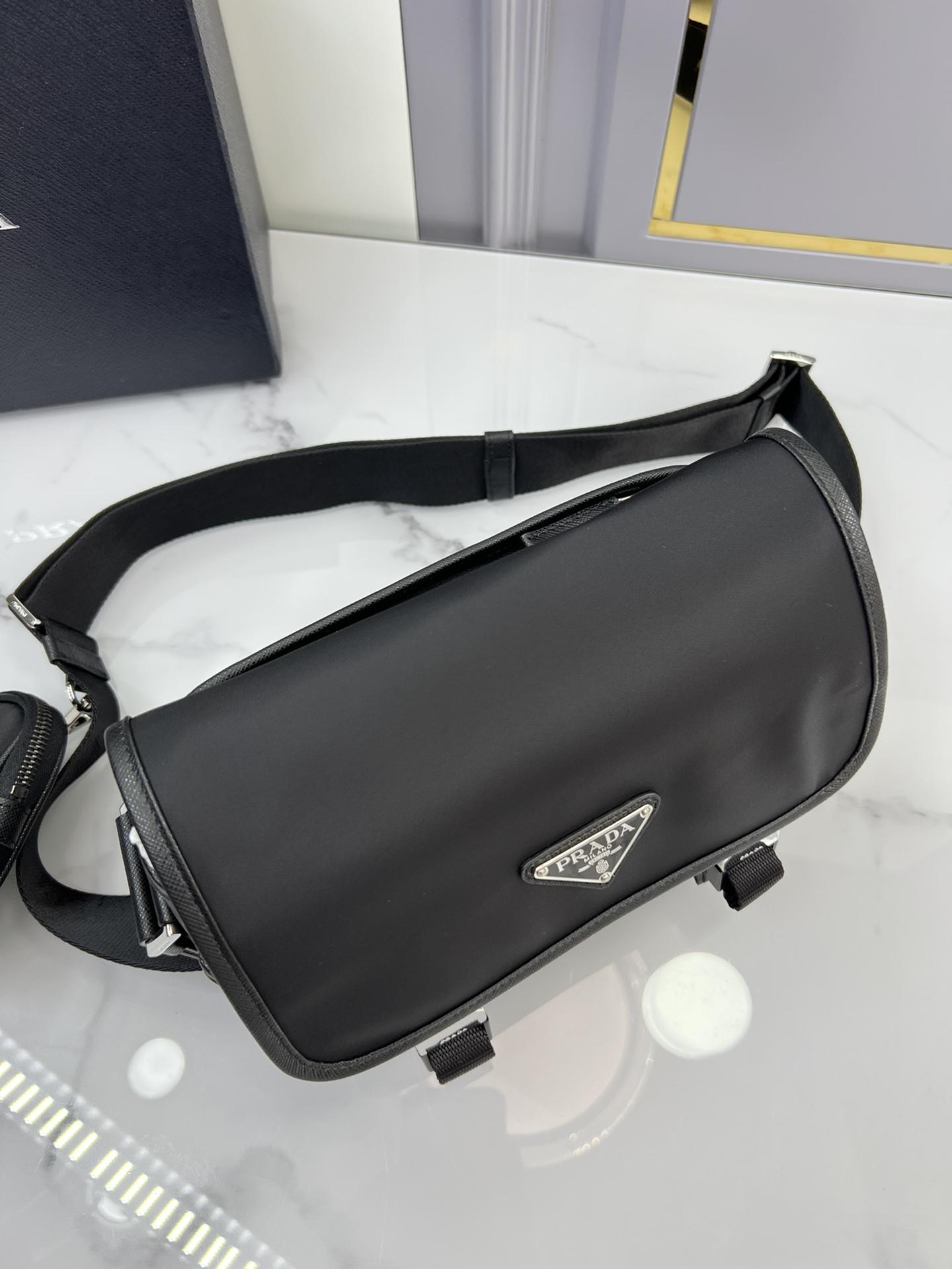 프라다 Nylon Cross