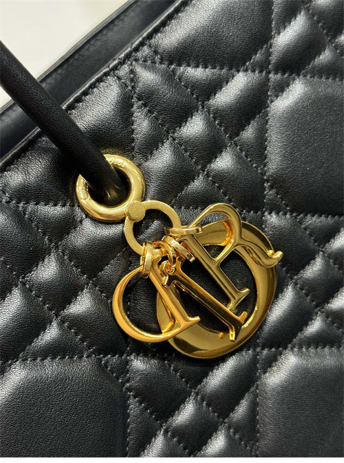 디올 뚜주흐 백 스몰 블랙 매크로 까나쥬