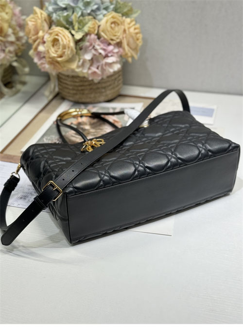 디올 뚜주흐 백 스몰 블랙 매크로 까나쥬