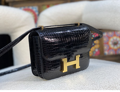 에르메스 콘스탄스 핸드백 악어가죽