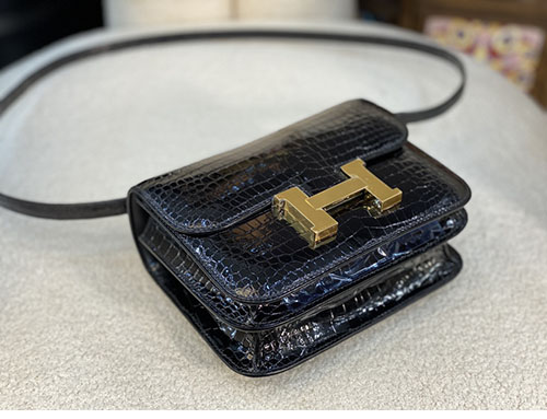 에르메스 콘스탄스 핸드백 악어가죽