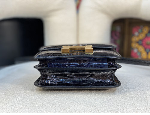 에르메스 콘스탄스 핸드백 악어가죽