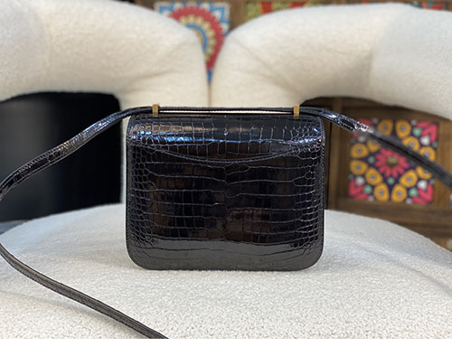 에르메스 콘스탄스 핸드백 악어가죽