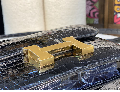 에르메스 콘스탄스 핸드백 악어가죽