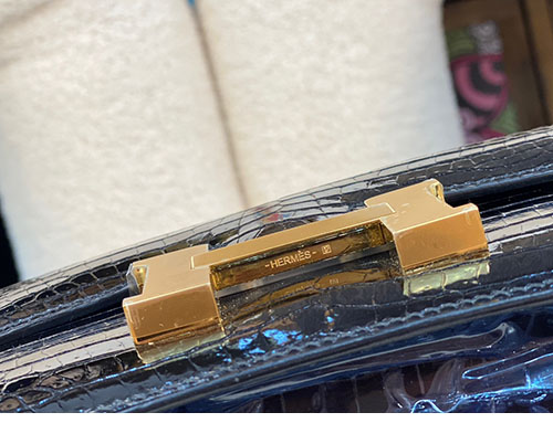 에르메스 콘스탄스 핸드백 악어가죽