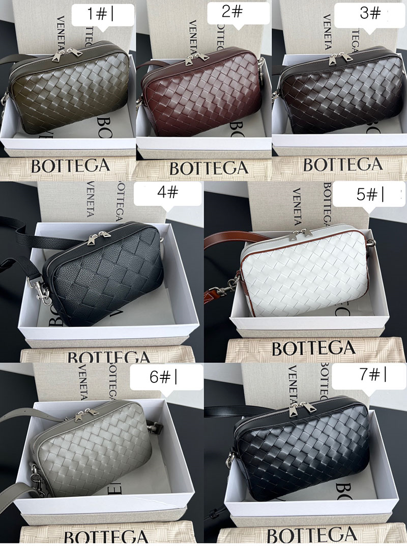 보테가 베네타 스몰 인트레치아토 카메라 백 “ 7 COLOR ”