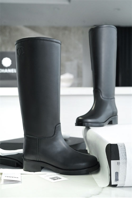 샤넬 cc로고 22b 하이 부츠