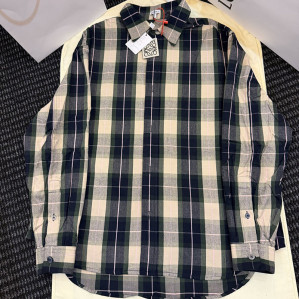 로에베 플레이드 체크 셔츠