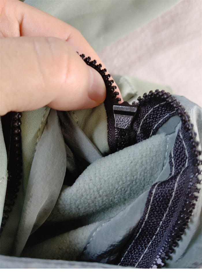 스톤아일랜드 소프트 쉘-R 자켓 Q0122