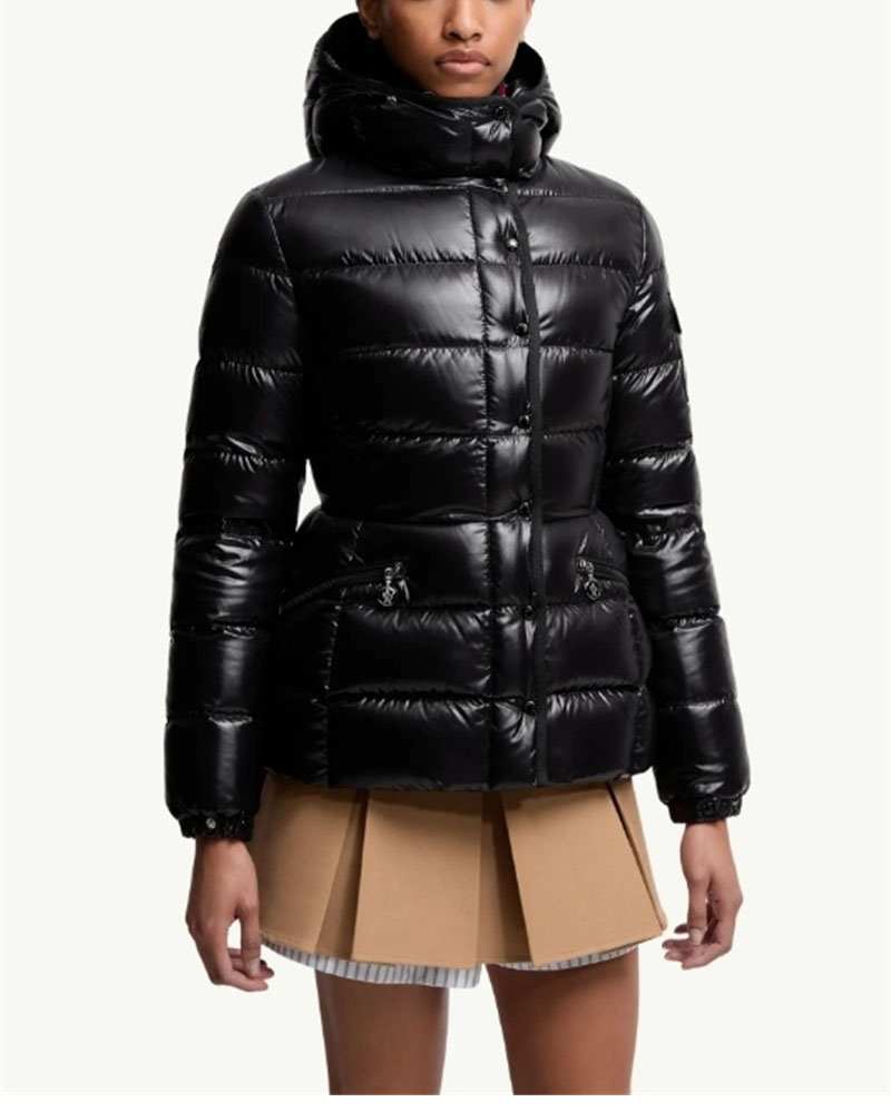 몽클레어 Barante 바란테 후드 숏 다운 패딩 자켓