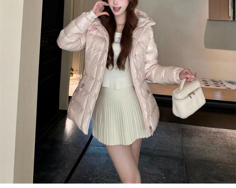 몽클레어 Barante 바란테 후드 숏 다운 패딩 자켓