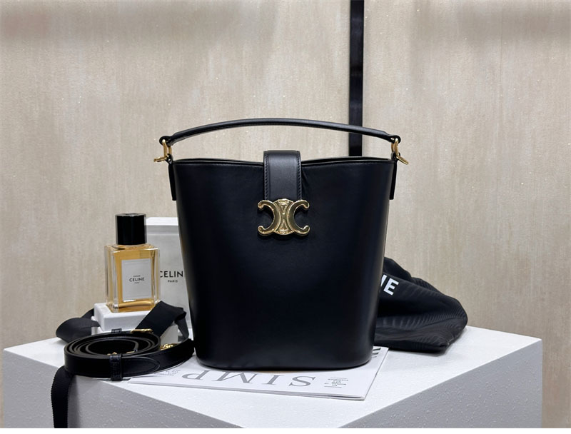 셀린느 루이즈 스몰 숄더백 소프트 카프스킨 119713