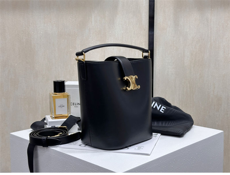 셀린느 루이즈 스몰 숄더백 소프트 카프스킨 119713