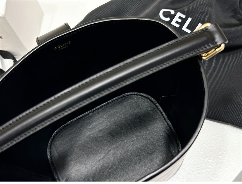 셀린느 루이즈 스몰 숄더백 소프트 카프스킨 119713