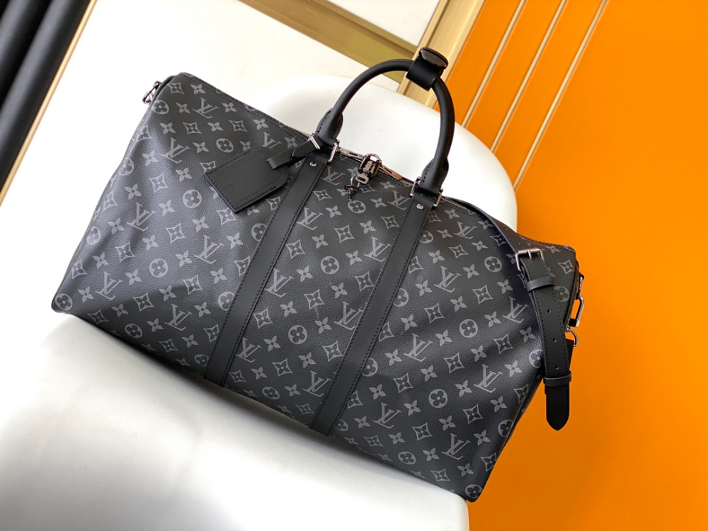 Louis Vuitton Keepall Bandouliere 50 Monogram Eclipse