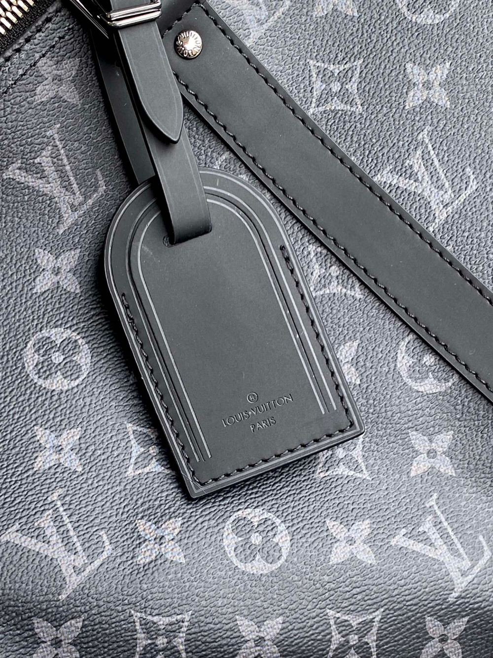 Louis Vuitton Keepall Bandouliere 50 Monogram Eclipse