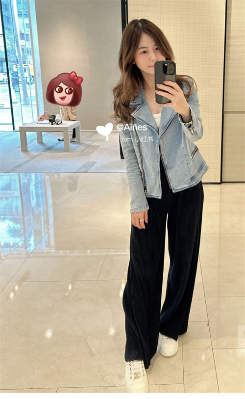 샤넬 24P 트위드 골드 브로치 스니커즈