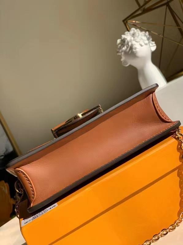 Louis Vuitton Dauphine Chain Wallet Monogram