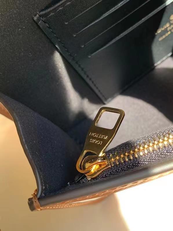 Louis Vuitton Dauphine Chain Wallet Monogram