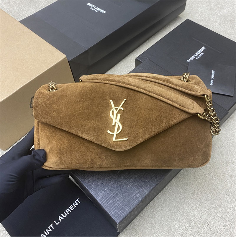 생로랑 카산드라 칼립소 백 브라운 734153