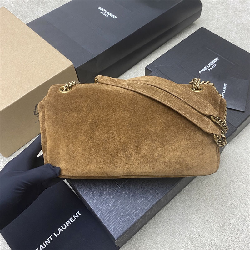 생로랑 카산드라 칼립소 백 브라운 734153