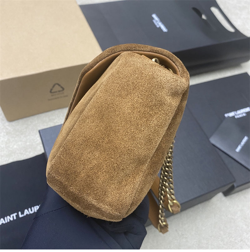 생로랑 카산드라 칼립소 백 브라운 734153