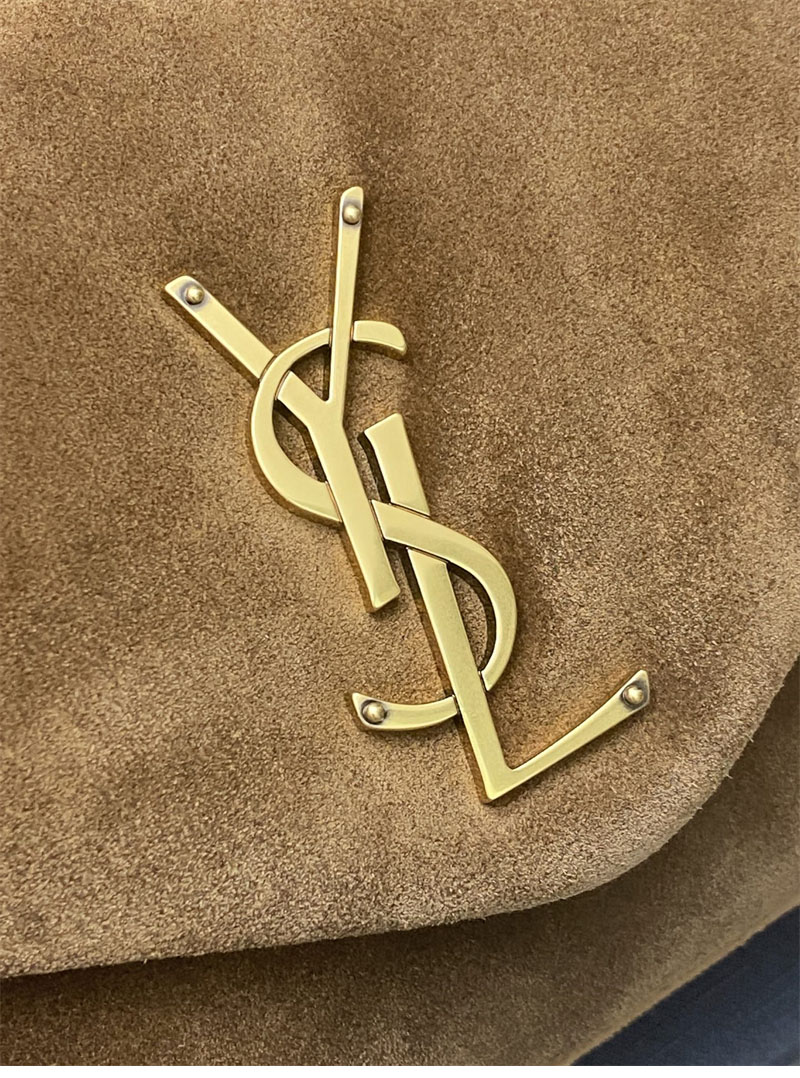 생로랑 카산드라 칼립소 백 브라운 734153