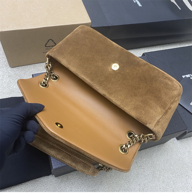 생로랑 카산드라 칼립소 백 브라운 734153