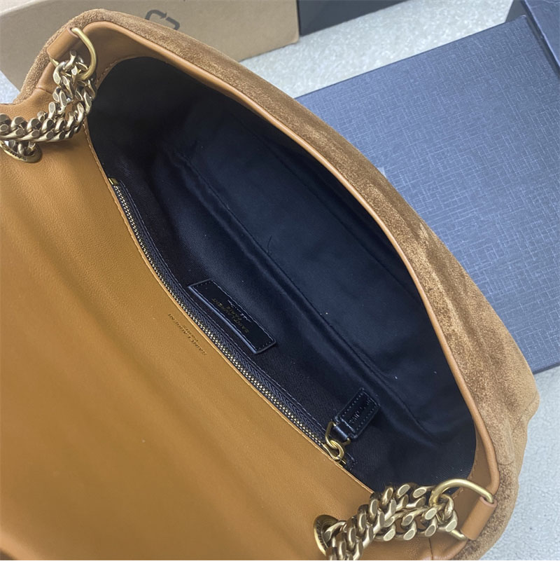 생로랑 카산드라 칼립소 백 브라운 734153