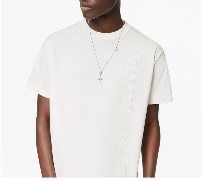 루이비통 엠보스 LV 티셔츠