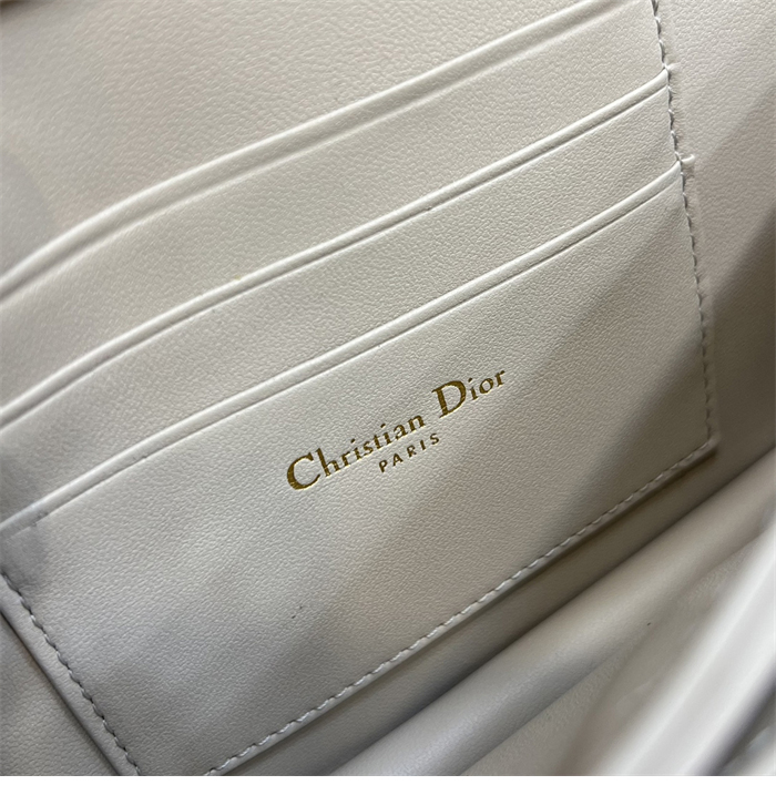 디올 미스 디올 미니 체인백 브라우니쉬 그레이 까나쥬