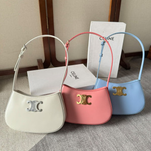 셀린느 샤이니 카프스킨 미디엄 틸리 백 22*13.5*4CM “4COLOR”