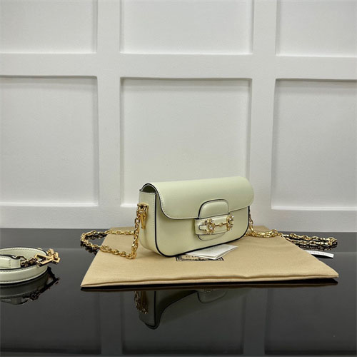 구찌 1955 홀스빗 메탈 스몰 숄더백