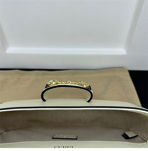 구찌 1955 홀스빗 메탈 스몰 숄더백