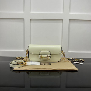 구찌 1955 홀스빗 메탈 스몰 숄더백