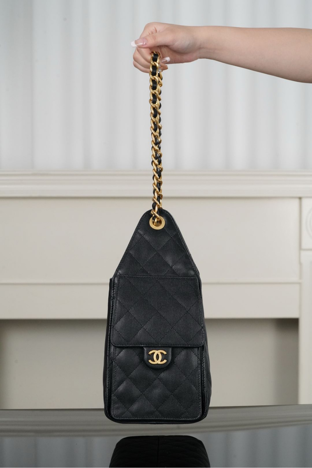 샤넬 25 호보 스몰