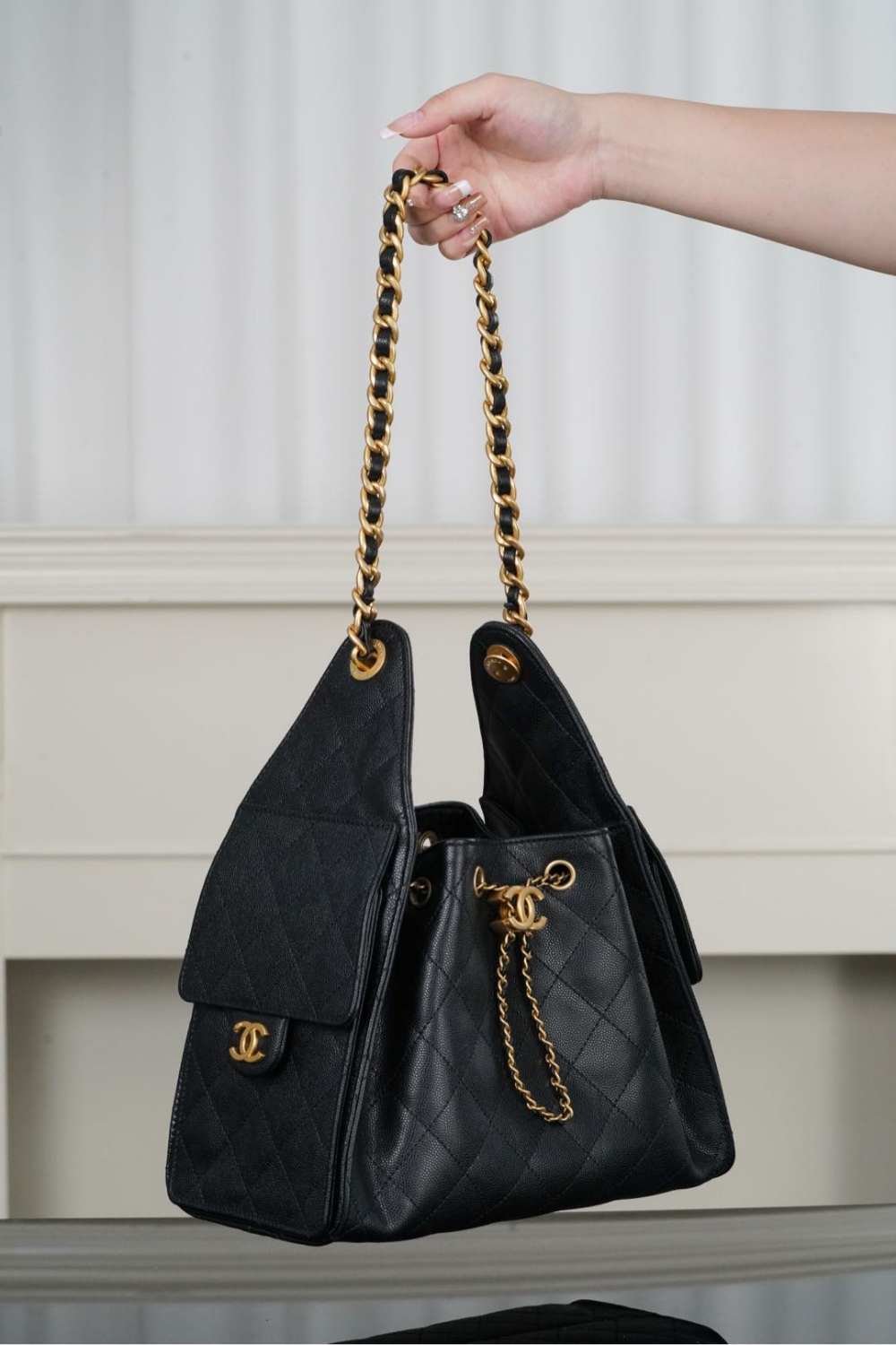 샤넬 25 호보 스몰