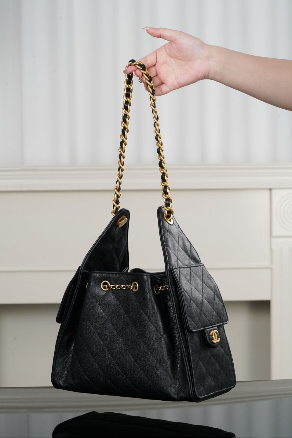 샤넬 25 호보 스몰