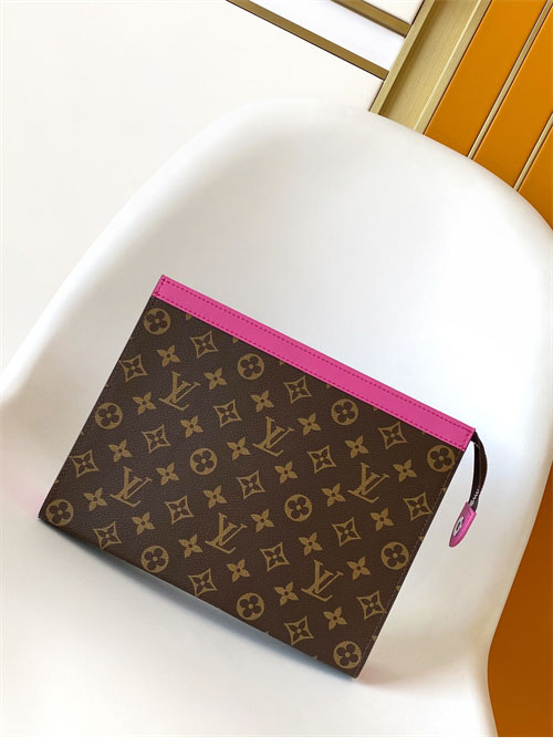 루이비통 포쉐트 보야주 MM 마사카 모노그램 M12818