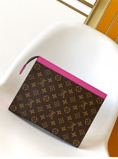 루이비통 포쉐트 보야주 MM 마사카 모노그램 M12818