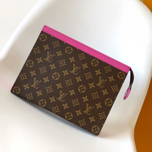 루이비통 포쉐트 보야주 MM 마사카 모노그램 M12818