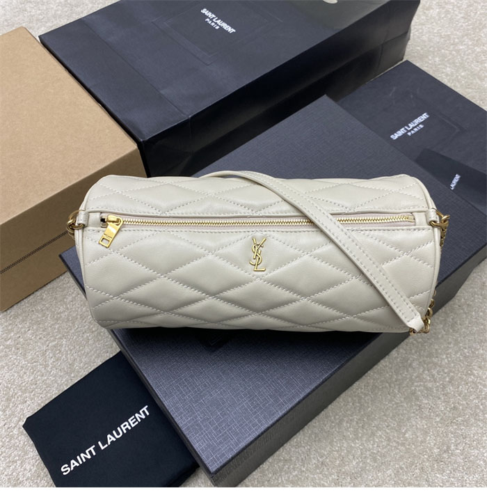 생로랑 세이드 스몰 튜브 백