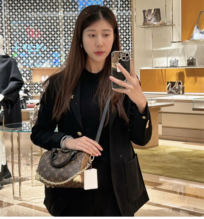 루이비통 스피디 트렁크 20 모노그램 M13146