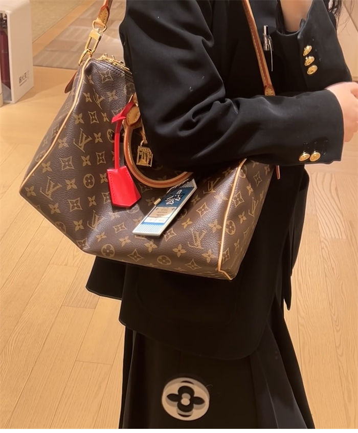 루이비통 스피디 소프트 30 크래프티 모노그램 M11945